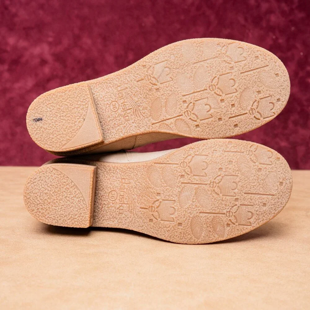 Dansko Women Daisie Waterproof Taupe Sand Western Chelsea Boots sz 6US EUR36 - Picture 5 of 8